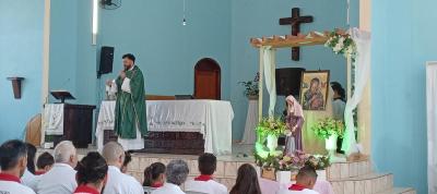 Novenas em Celebração aos 40 Anos da Comunidade de Nossa Senhora do Perpétuo Socorro, no Bairro Cristo Rei tem reunido centenas de devotos